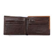 Чоловічий гаманець, коричневий П0376