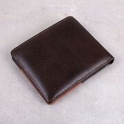 Чоловічий гаманець, коричневий П0377