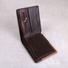 Мужской кошелек, коричневый П0377