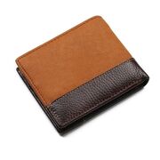 Чоловічий гаманець, коричневий П0378