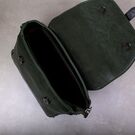 Женская сумка, зеленая П0380 Женская сумка, зеленая П0380