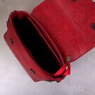 Женская сумка, красная П0381