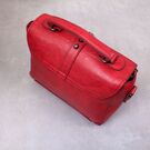 Женская сумка, красная П0381