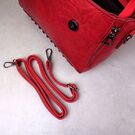 Женская сумка, красная П0381