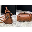 Женская сумка, коричневая П0382