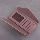 Женский кошелек WEICHEN, розовый П0383 Женский кошелек WEICHEN, розовый П0383