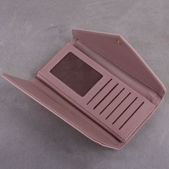 Женский кошелек WEICHEN, розовый П0383 Женский кошелек WEICHEN, розовый П0383