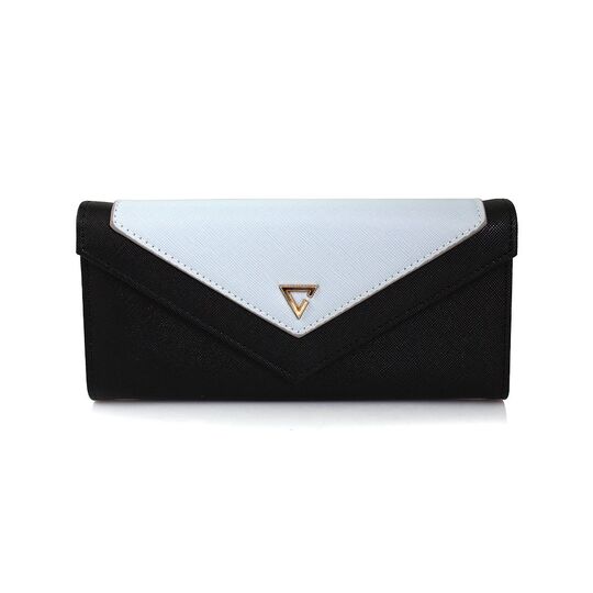 Жіночий гаманець, чорний П0384