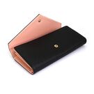 Жіночий гаманець, чорний П0384