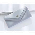 Женский кошелек, серый П0385