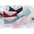 Женский кошелек, серый П0385