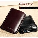 Чоловічий гаманець ManBang, коричневий П0386