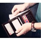 Чоловічий гаманець ManBang, коричневий П0386