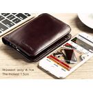 Чоловічий гаманець ManBang, коричневий П0386