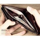 Чоловічий гаманець ManBang, коричневий П0386