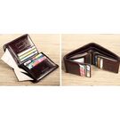 Чоловічий гаманець ManBang, коричневий П0386