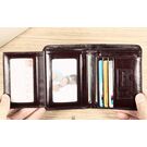 Чоловічий гаманець ManBang, коричневий П0386