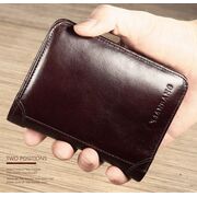 Чоловічий гаманець ManBang, коричневий П0386