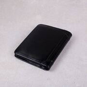 Чоловічий гаманець ManBang, чорний П0387