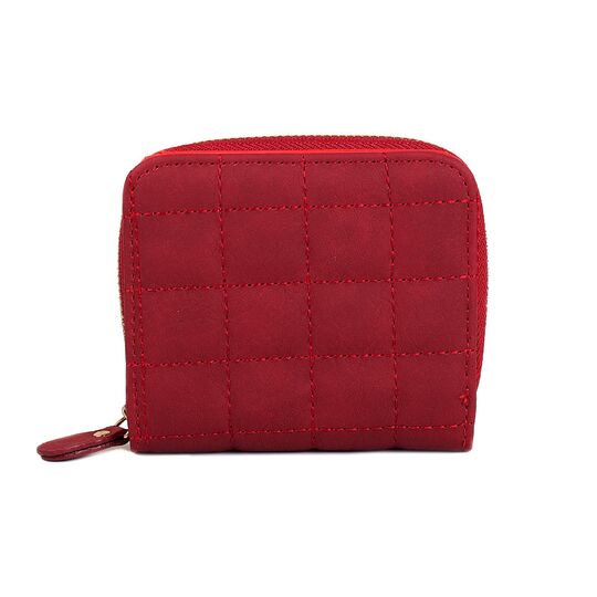 Жіночий гаманець, червоний П0388