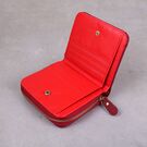 Женский кошелек, красный П0388