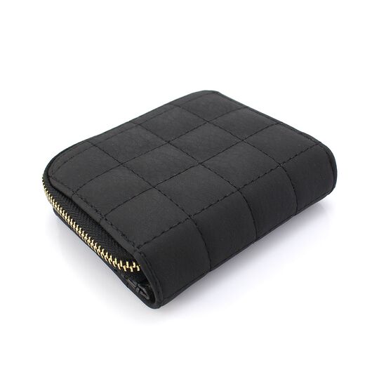 Жіночий гаманець, чорний П0389