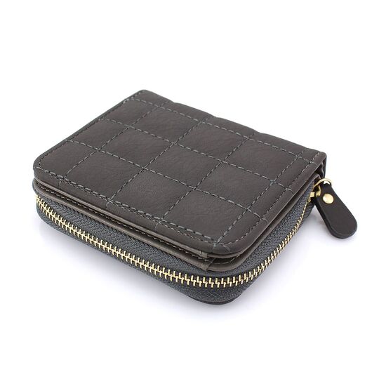 Жіночий гаманець, сірий П0391