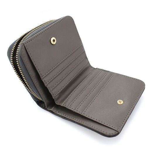 Жіночий гаманець, сірий П0391