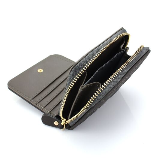 Жіночий гаманець, сірий П0391