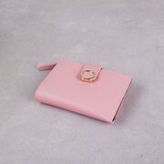 Женский кошелек, розовый П0392