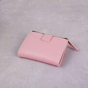 Женский кошелек, розовый П0392