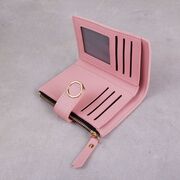 Жіночий гаманець, рожевий П0392