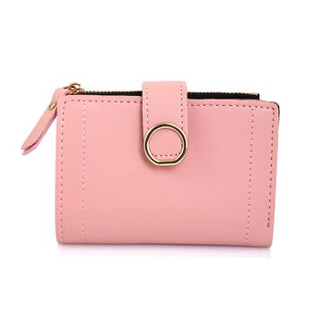 Жіночий гаманець, рожевий П0393