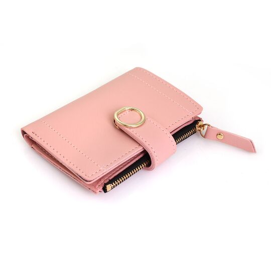 Женский кошелек, розовый П0393