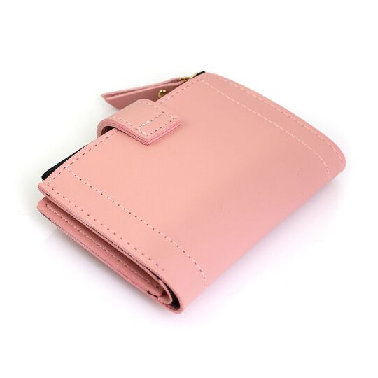 Женский кошелек, розовый П0393