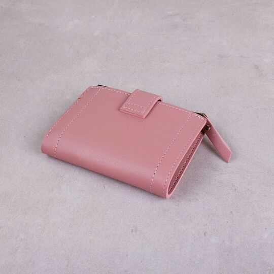 Женский кошелек, розовый П0393