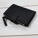 Женский кошелек, черный - П0394