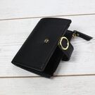 Женский кошелек, черный - П0394