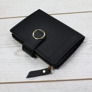 Жіночий гаманець, чорний - П0394
