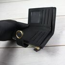 Женский кошелек, черный - П0394