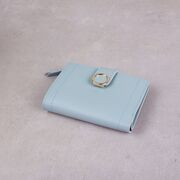 Жіночий гаманець, блакитний П0395