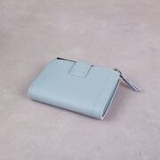Жіночий гаманець, блакитний П0395