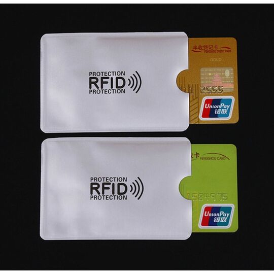 Визитница, защита для карт П0396