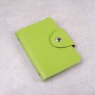 Визитница, зеленая П0402 Визитница, зеленая П0402