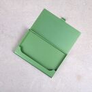 Визитница, зеленая П0404