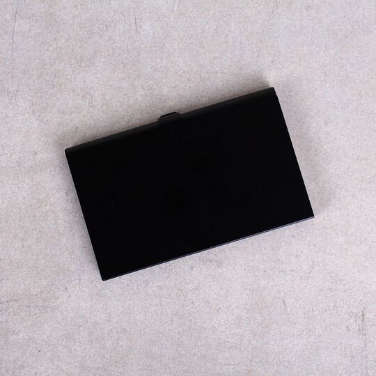 Візитниця чорна П0405