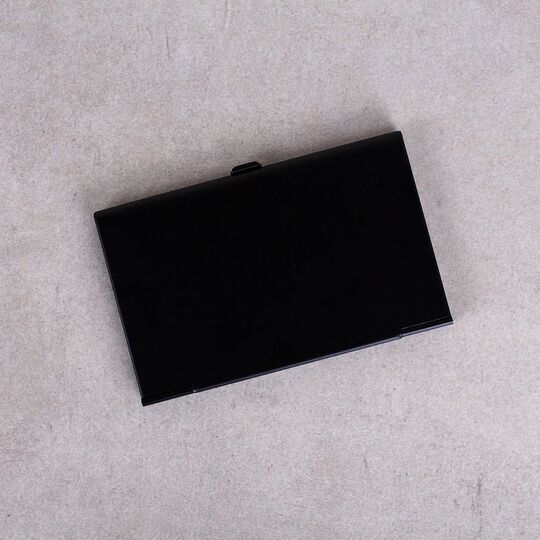 Візитниця чорна П0405