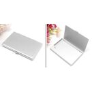 Визитница, золотистая П0406