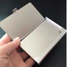 Визитница, золотистая П0406