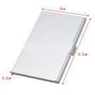 Визитница, золотистая П0406